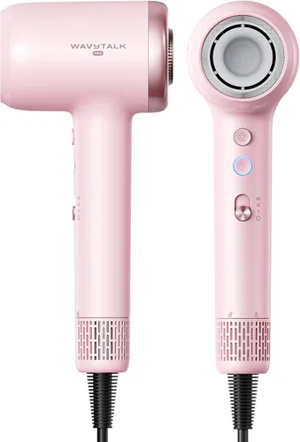 Vista 11 de Secador de pelo, Wavytalk Turblow Pro secador de pelo de secado rápido con difusor, secador de pelo de alta velocidad con 110,000 RPM, iones