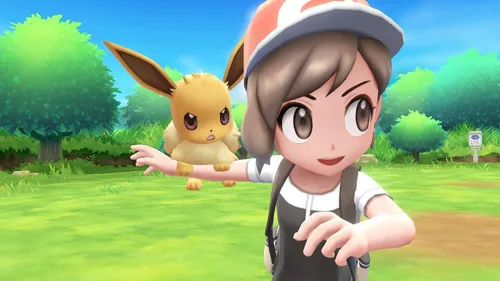 Vista 3 de Pokemon: Let's Go, Pikachu! (UK, SE, DK, FI)