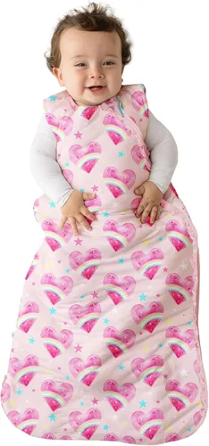 Vista 10 de Posh Peanut Bolsa de dormir para bebé, manta portátil sin mangas para bebés Antoinette