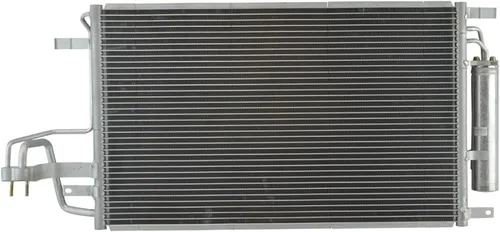 Vista 131 de TRQ Secador de receptor de condensador de aire acondicionado compatible con Volvo XC90 2016-2021