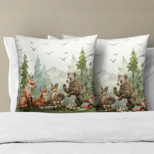 Vista 282 de Giwawa Juego de 2 fundas de almohada decorativas con diseño floral de girasol de 16 x 16 pulgadas, fundas de cojín decorativas para el hogar, sofá