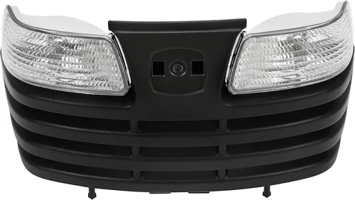 Vista 2 de HECASA Kit de faros delanteros de rejilla compatible con John Deere X Series X465 X475 X485 X495 X575 X585 X595 X700 X720 X724 X728 X729 X740 X744