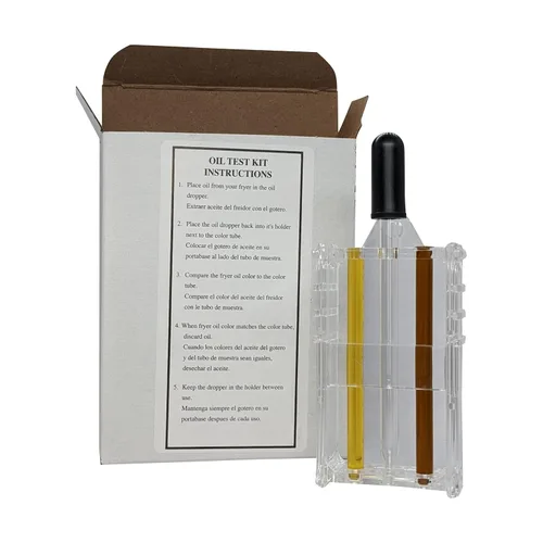 Vista 2 de Kit de prueba visual de aceite para freidora Bartovation, 14-17 y 25 TPM Save Frying Oil & Reduce Waste, for Monitoring Shortening Quality, Made