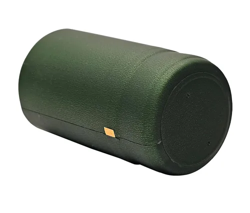 Vista 4 de Cápsulas retráctiles de PVC verde metálico-500