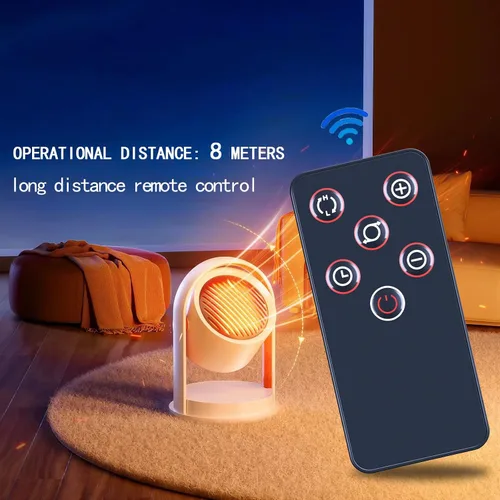 Vista 2 de Nuevo control remoto de repuesto para Lasko 6435 Designer Series, 5160 5790 5521 751320 Oscilante Cerámica, CT30750 CT30754 CT30753 5790 Digital