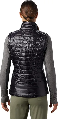 Vista 2 de Mountain Hardwear Chaleco de sombra fantasma para mujer, para senderismo, escalada y uso diario