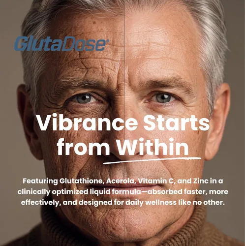 Vista 7 de GlutaDose Suplemento líquido de glutatión, L glutatión líquido con acerola y zinc, sabor natural a bayas de limón, fórmula antioxidante sin azúcar