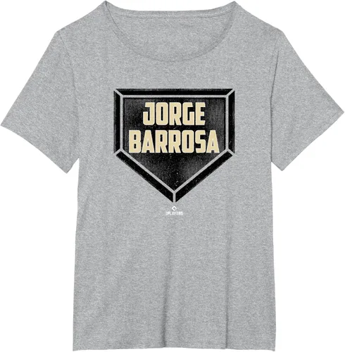 Vista 14 de Home Plate Gameday Jorge Barrosa Prospect Baseball Fan Gear T-Shirt