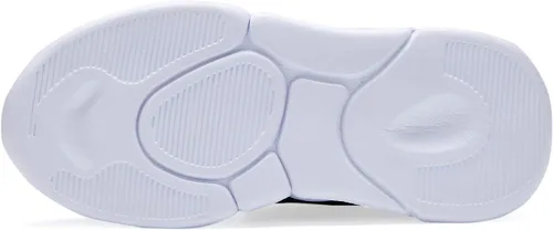 Vista 8 de Hetios Zapatos para Niñas Ligeros Atléticos para Correr Transpirables de Punto Zapatos Deportivos para Escuela (BebéNiña PequeñaNiña Grande)