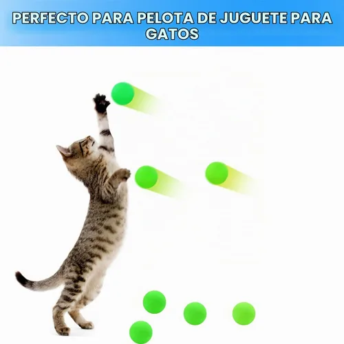 Vista 5 de 48 bolas de espuma EVA para bolas de recarga de potencia, bolas de aire Blaster para pistola, bolas de repuesto de 1.1 pulgadas, bolas de disparo