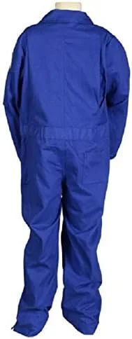 Vista 4 de Traje de vuelo azul disfraz de Halloween con gorra bordada (edades 6-8)