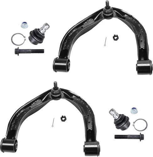 Vista 41 de Detroit Axle - Kit de brazos de control delantero para Acura 2004-2008 TSX 2003-2007 Honda Accord, 2 ensamblajes de brazos de control inferiores 2