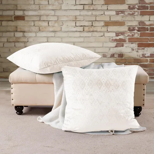Vista 18 de Home Soft Things Ikat - Fundas de almohada de terciopelo de 2 piezas, 14 x 26 pulgadas, aguacate, funda de almohada decorativa lumbar sólida