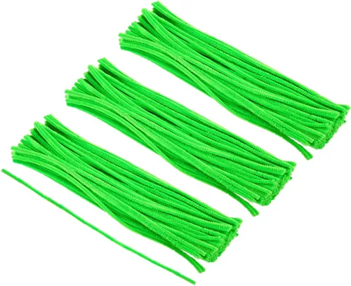 Vista 21 de PATIKIL Limpiapipas de 12 pulgadas, paquete de 300 tallos de felpilla flexibles para bricolaje, manualidades, decoración de fiestas, manualidades