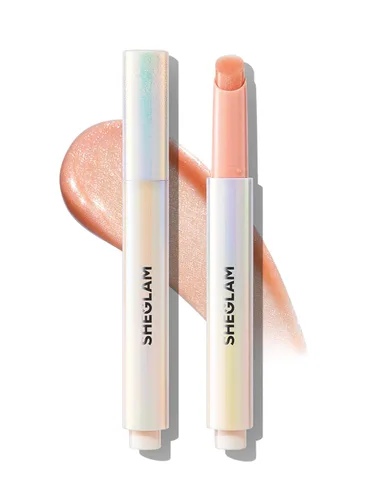Vista 14 de SHEGLAM PoutPerfect - Lápiz labial sólido hidratante no pegajoso con aceite de coco, temporada de bayas