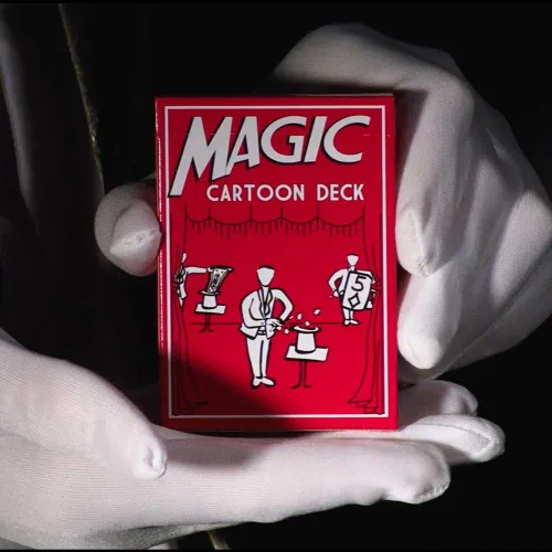 Vista 5 de Magic Makers Baraja mágica de dibujos animados