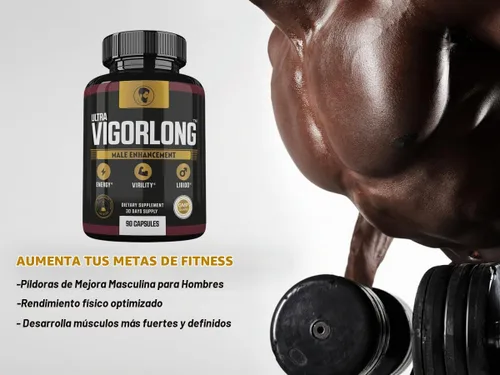 Vista 4 de Ultra VigorLong Suplemento Fórmula Avanzada, Ultra Vigor Long para Hombres, Cápsulas Ultra Vigorlong, 180
