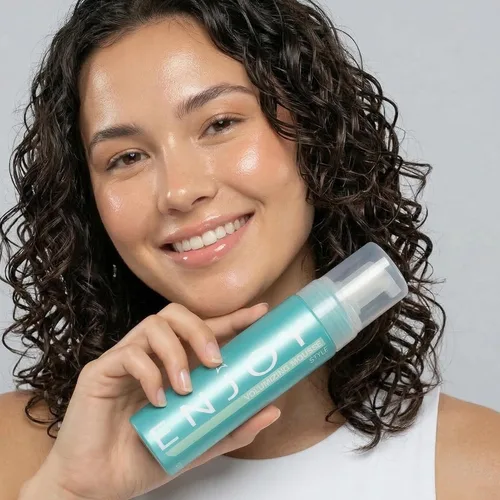 Vista 6 de ENJOY Mousse voluminizante (6.8 onzas) mousse para construir volumen; ingredientes ligeros añaden cuerpo extra