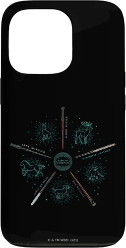 Vista 10 de Harry Potter Expecto Patronus and Wands Case for iPhone 17