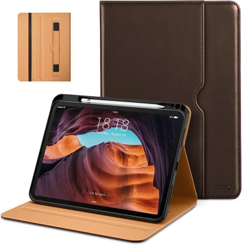 Vista 30 de DTTO Funda para iPad (A16) de 11ª generación de 11 pulgadas 2025, Funda para iPad de 10ª generación de 10.9 pulgadas 2022, Funda con soporte tipo