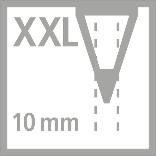Vista 6 de STABILO Multi-talentoso lápiz woody 3 en 1 - Paquete de 2 lápices - Oro y plata