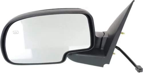 Vista 40 de Kool Vue - Espejo calefactable izquierdo para Chevrolet Silverado 1500 GMC Sierra 1500 2007-2013 plegable eléctrico con luz de señal y lámpara