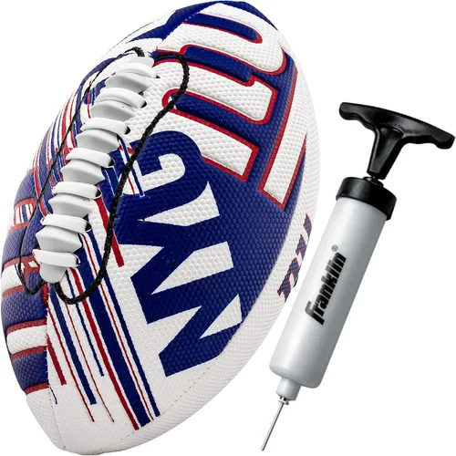 Vista 16 de Franklin Sports NFL Team Mini Balones de Fútbol Americano - Juvenil 8.5" Balón de Fútbol Americano con Licencia Oficial de la NFL + Conjunto