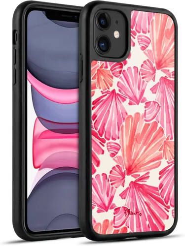 Vista 52 de Head Case Designs Officially Licensed Paul Brent Agate Mermaid Coastal Gel Armor Case [Military Grade Drop Protection] Compatible with Apple iPhone