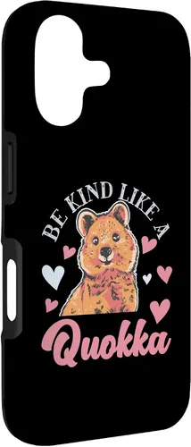 Vista 3 de Be Kind Like A Quokka Case for iPhone 17