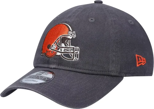 Vista 26 de New Era NFL Core Classic 9TWENTY Gorra Ajustable de Grafito - Talla Única Santos de Nueva Orleans