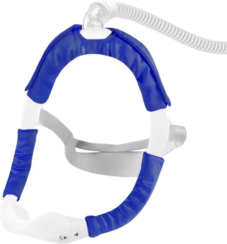 Vista 13 de Paquete de 3 fundas de correa CPAP de satén suave, protector de cabello CPAP para mujer, universal y cómodo, para correas de máscara CPAP Dreamwear
