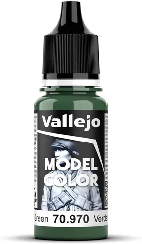 Vista 96 de Vallejo - Pintura color rojo amaranto, 0.6 fl oz