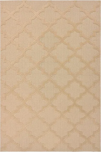 Vista 35 de Alfombra de Área Garland Rug Quatro Negra de 3' x 5' con Diseño de Enrejado Cut-Loop - Suave, Cómoda, Elegante y Económica en un Hermoso Color Negro