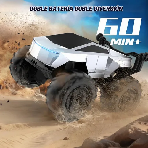 Vista 7 de Coche de control remoto, 2.4GHz impermeable RC Monster Truck
