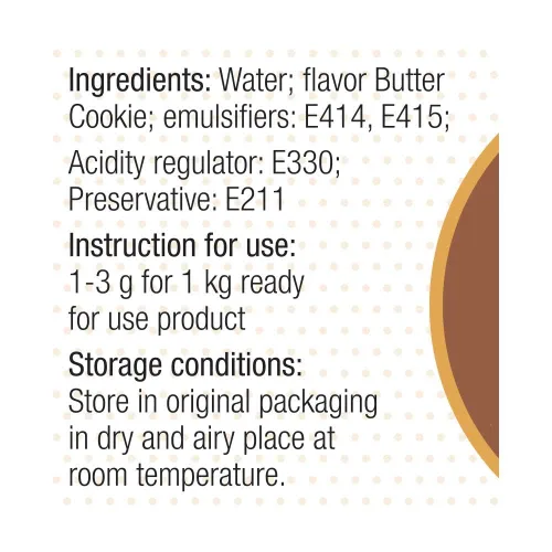 Vista 6 de Creme Bouquet Emulsión para panadería, 16.9 fl oz (17 Fl Oz)