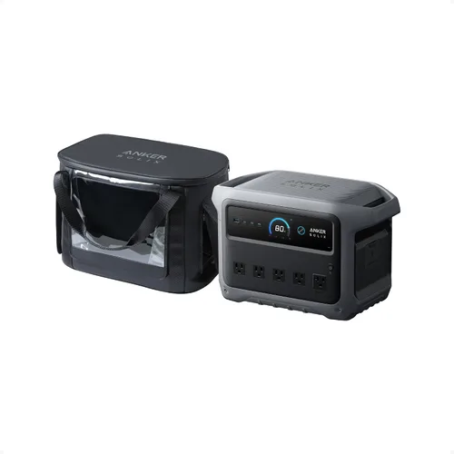 Vista 10 de Anker SOLIX C1000 Gen 2 Estación de energía portátil, generador solar de 2,000 W (pico 3,000 W), carga completa en 49 minutos, batería LiFePO4