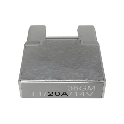 Vista 18 de Interruptor de circuito de 25 amperios Maxi Blade, reinicio automático, para automotriz, marino, camiones (25A, 1 paquete)