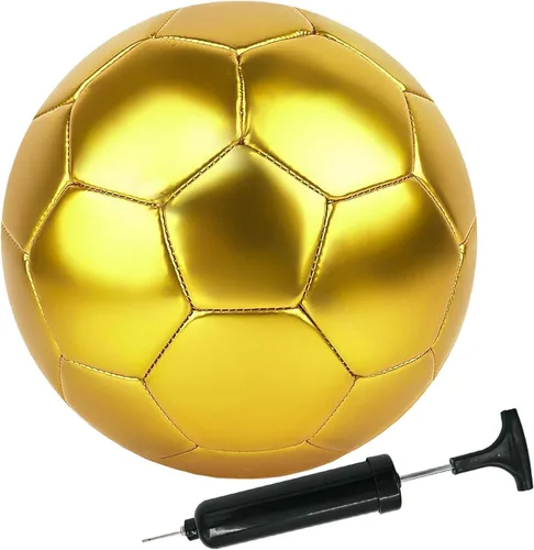 Vista 8 de Balón de fútbol Tamaño 3 4 5 Manualidades DIY Niños Niñas Adultos Regalo de Cumpleaños con Bomba Aguja Entrenamiento Práctica