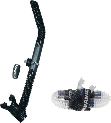 Vista 3 de Oceanic Snorkel plegable de bolsillo