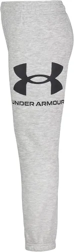 Vista 2 de Under Armour Pantalón deportivo para niños, estilo de tirar, logotipo y diseños impresos