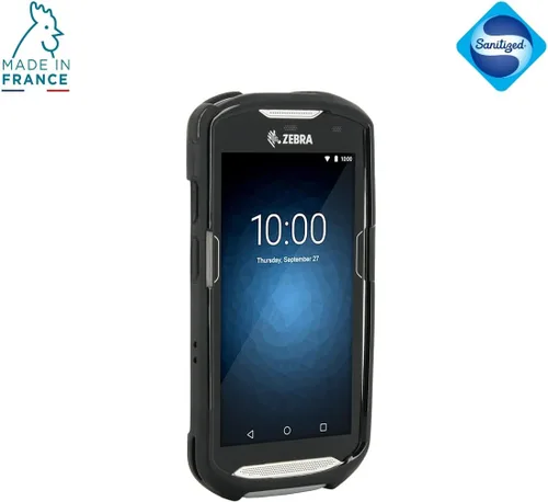 Vista 6 de MOBILIS Funda resistente para computadoras móviles Zebra TC51 TC52 TC56 TC57, grado militar, a prueba de golpes, compatible con accesorios de carga