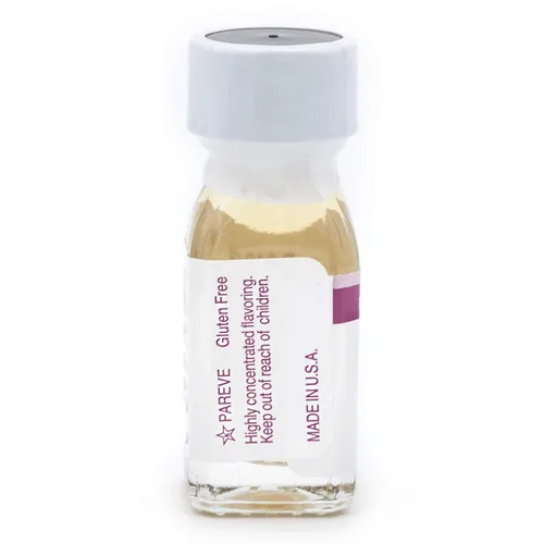 Vista 4 de LorAnn sabor a chispas de chocolate menta, 1 botella de dram