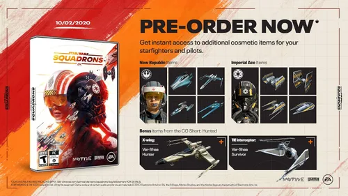 Vista 2 de Star Wars Squadrons - Steam PC Código de juego en línea