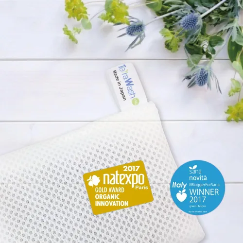 Vista 4 de Detergente ecológico para ropa [fabricado en Japón] Detergente hipoalergénico para ropa para piel sensible, alternativa de detergente natural