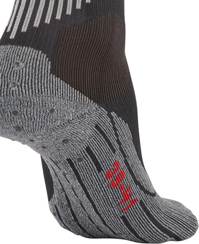Vista 6 de FALKE Unisex Adulto 4 Grip estabilizador Crew Cut U 1 par