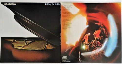 Vista 9 de ROBERTA FLACK KILLING ME SOFTLY vinyl record