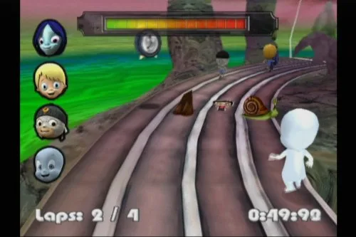 Vista 43 de Casper Scare School Spooky Sports Day - Nintendo Wii