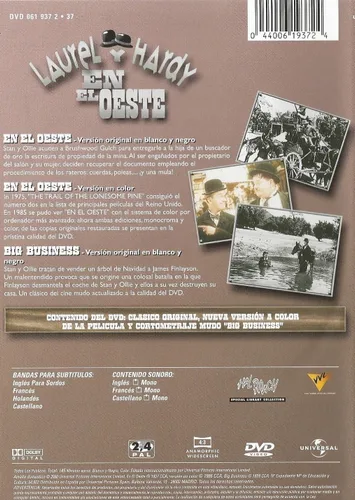 Vista 2 de Laurel y Hardy en el Oeste Internacional