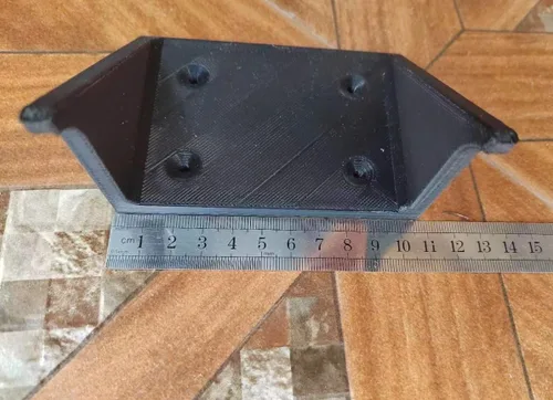 Vista 2 de Percha de montaje en pared para recortadora de setos Dewalt 20V Max - DCHT820B - Percha duradera para un almacenamiento y exhibición convenientes