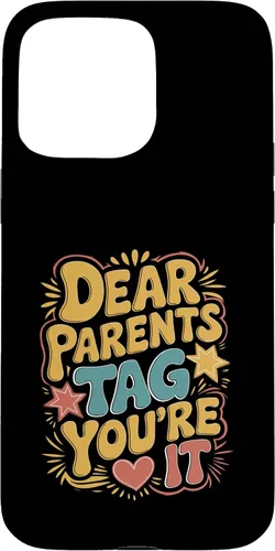 Vista 27 de Dear Parents Tag You’re It Leopard Print Case for iPhone XR